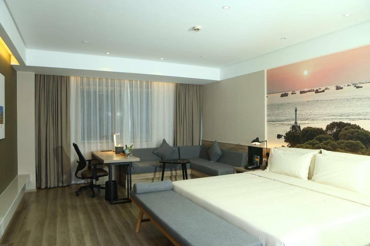 Atour Hotel Nantong Extérieur photo