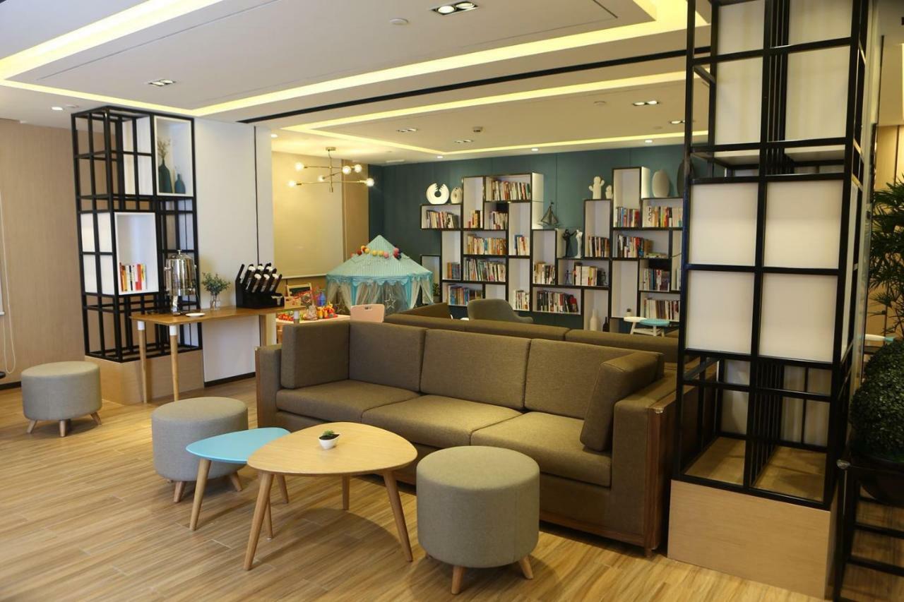 Atour Hotel Nantong Extérieur photo