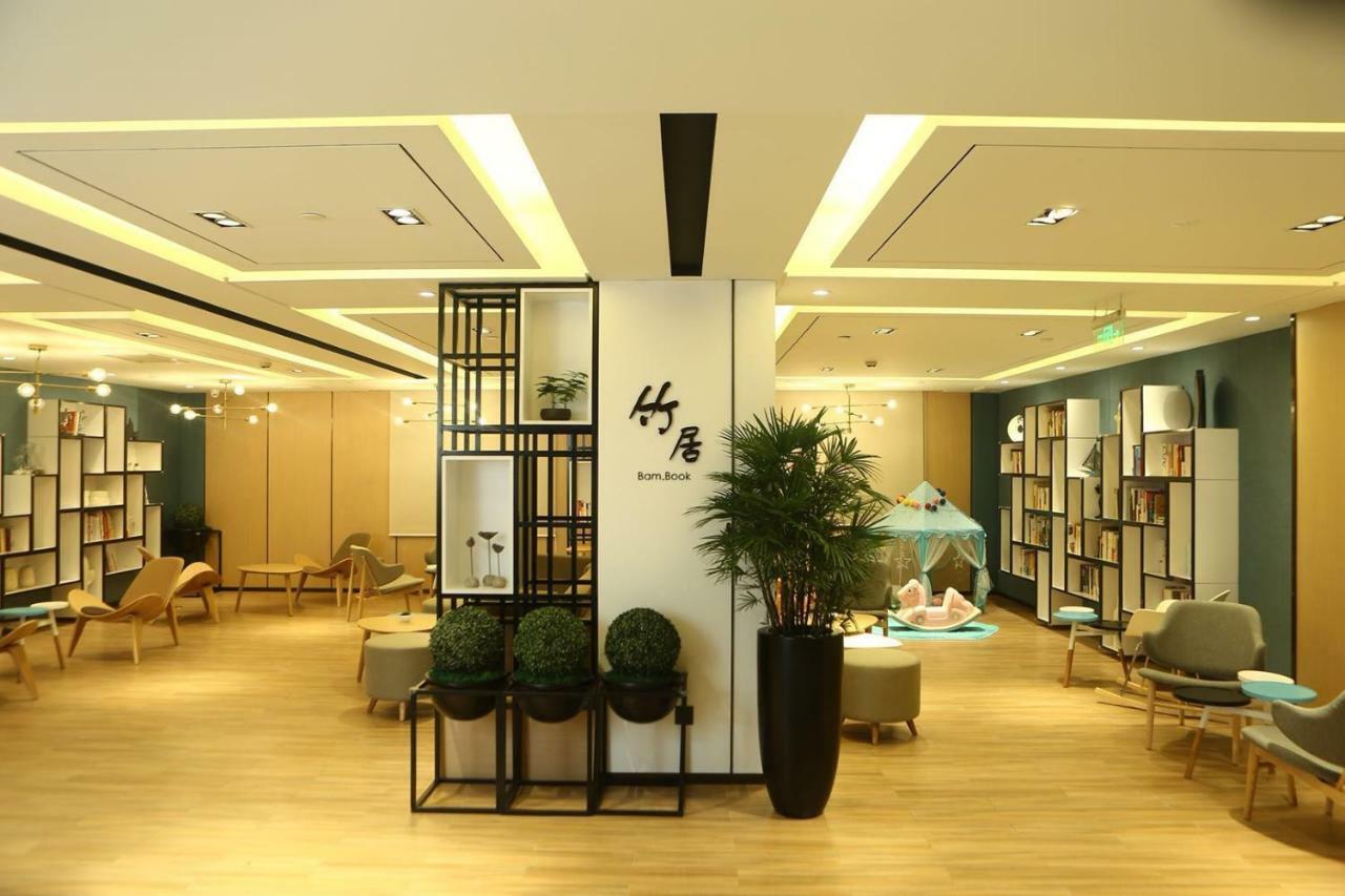 Atour Hotel Nantong Extérieur photo