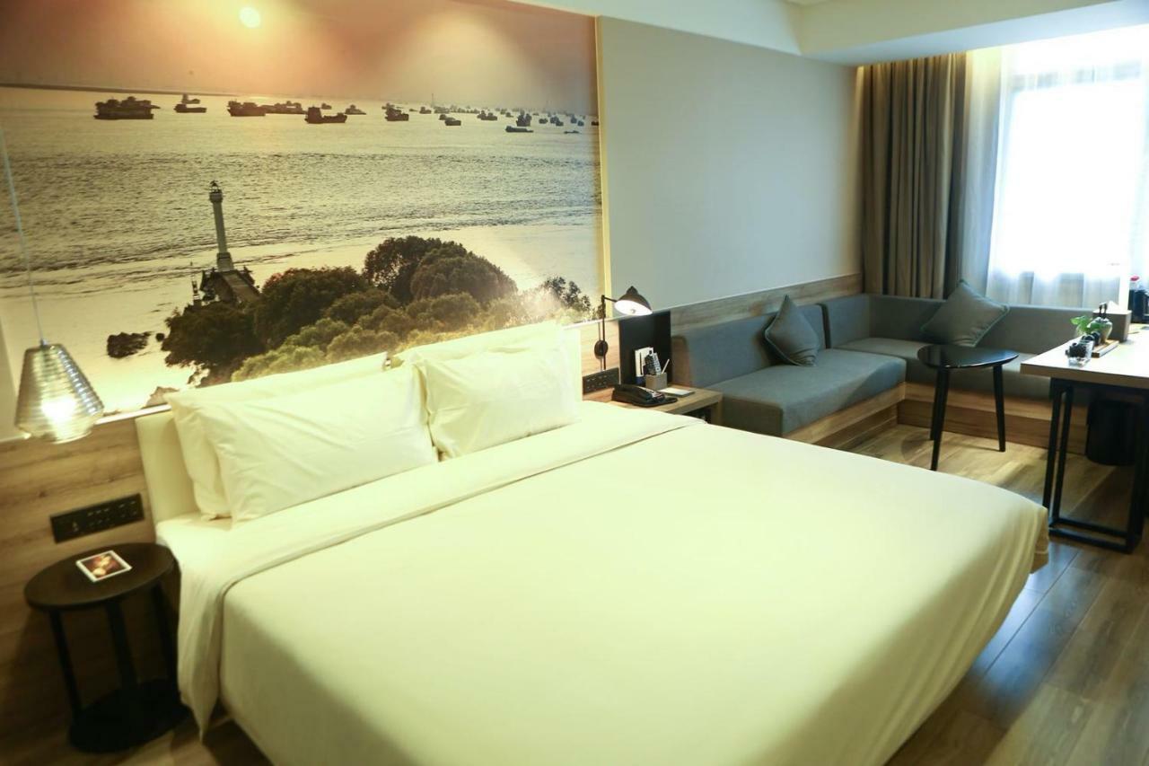Atour Hotel Nantong Extérieur photo
